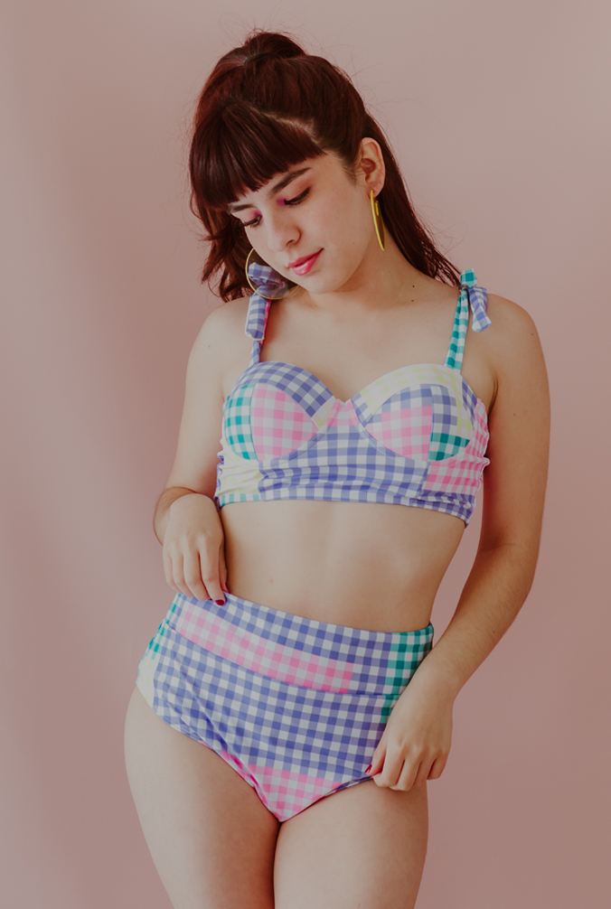 BIKINI PASTELES