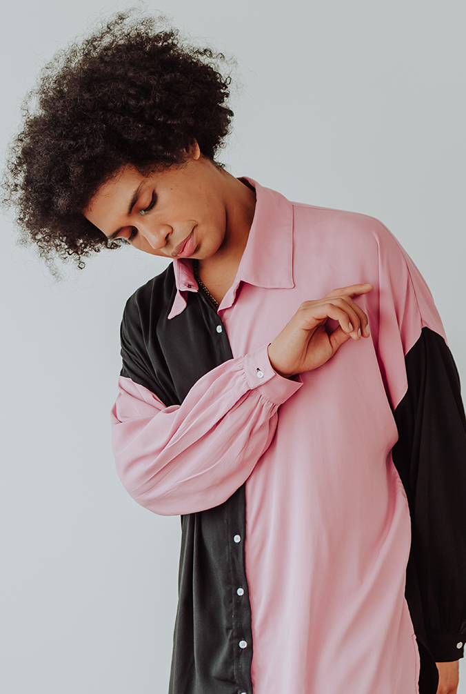 CAMISA DUO PALO ROSA