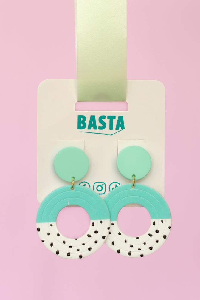 ARETES RETRO DOTS