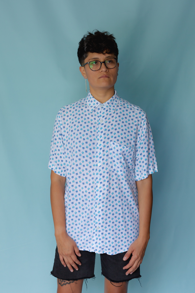 CAMISA MIL Y UN PECES