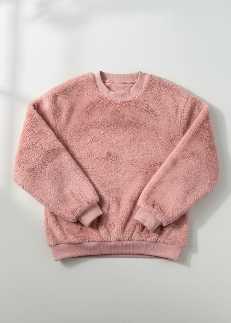 HOODIE PELUCHE